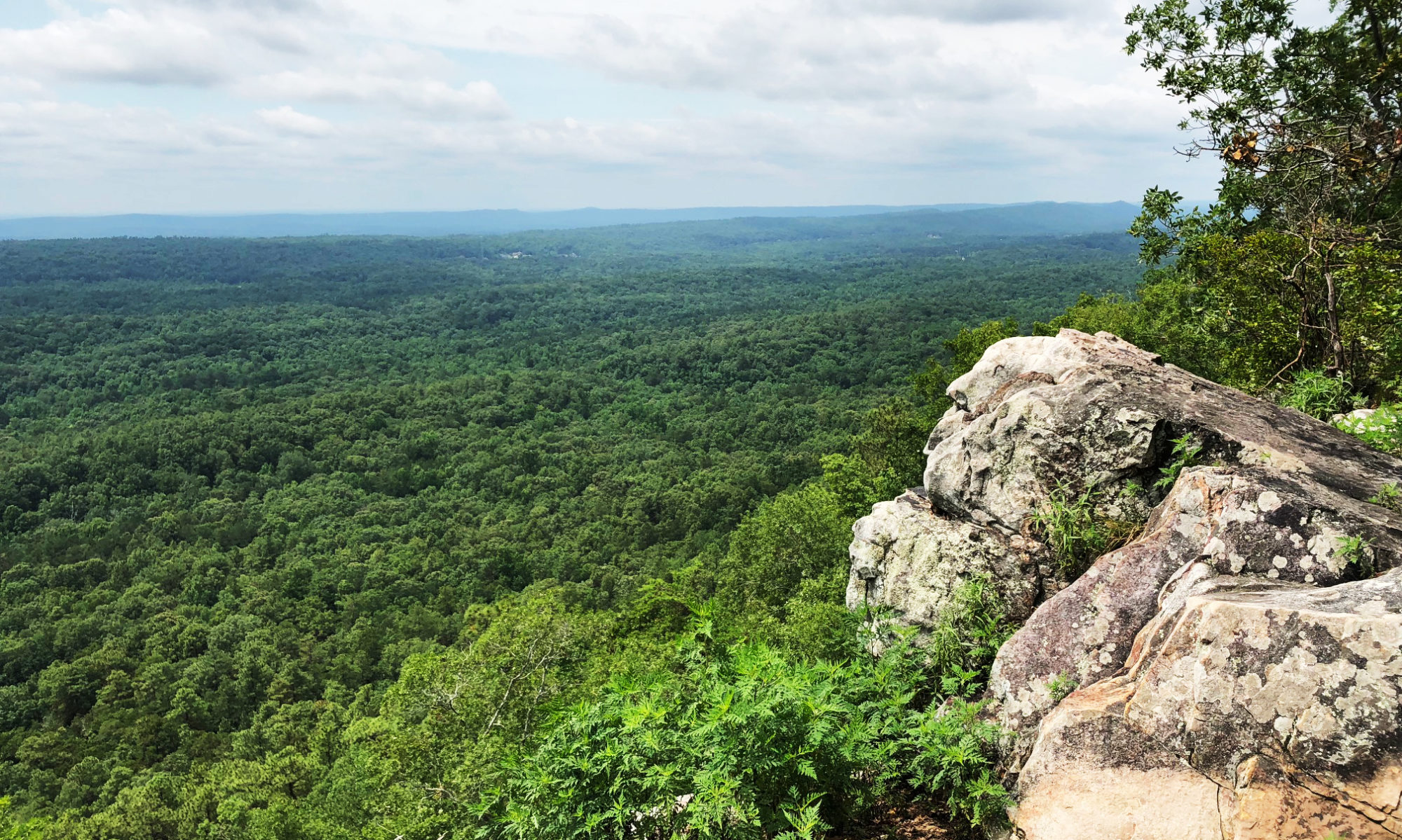 Oak Mountain State Park Hike Alabama